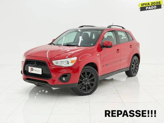 MITSUBISHI ASX 2.0 4X2 16V GASOLINA 4P MANUAL